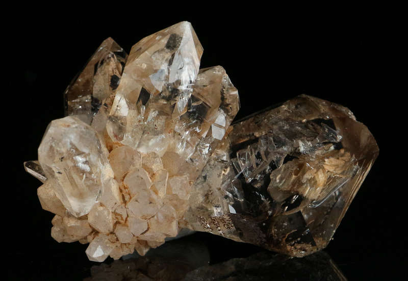 Smoky Quartz Cluster, Gobobosebberge Mnt, Namibia