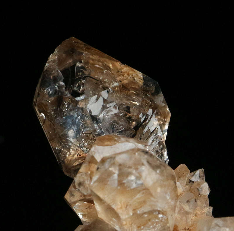 Smoky Quartz Cluster, Gobobosebberge Mnt, Namibia