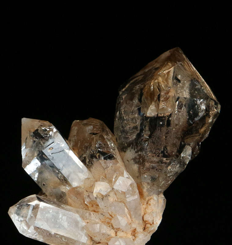 Smoky Quartz Cluster, Gobobosebberge Mnt, Namibia