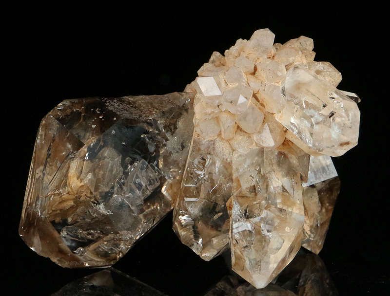 Smoky Quartz Cluster, Gobobosebberge Mnt, Namibia