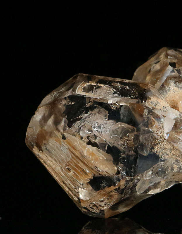 Smoky Quartz Cluster, Gobobosebberge Mnt, Namibia