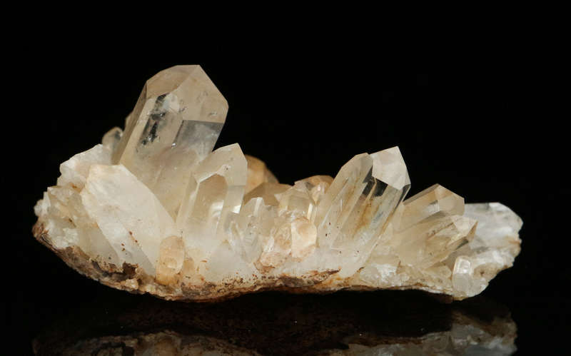 Quartz Cluster, Gobobosebberge Mnt, Namibia