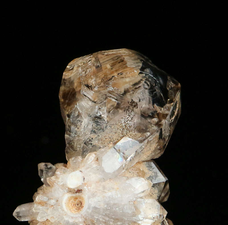 Smoky Quartz Cluster, Gobobosebberge Mnt, Namibia