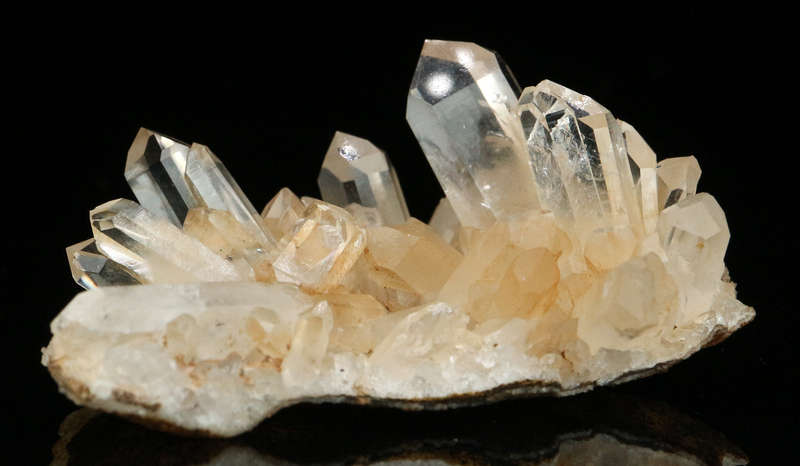 Quartz Cluster, Gobobosebberge Mnt, Namibia