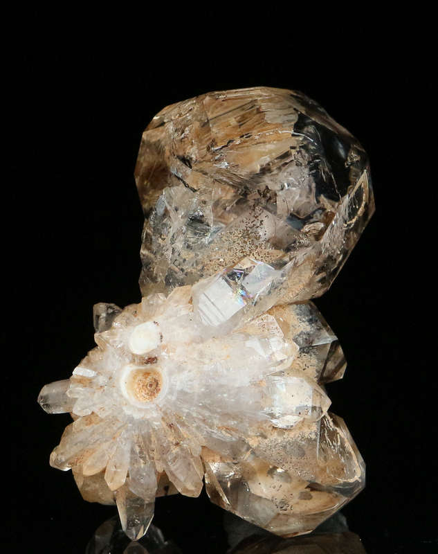 Smoky Quartz Cluster, Gobobosebberge Mnt, Namibia