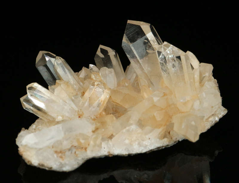 Quartz Cluster, Gobobosebberge Mnt, Namibia