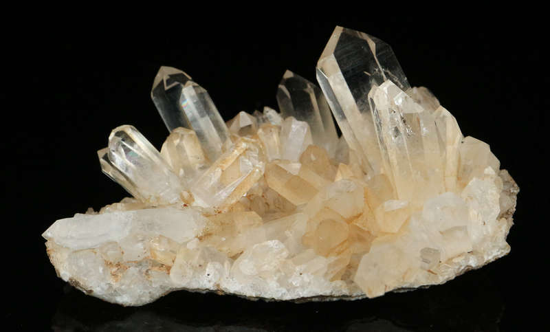 Quartz Cluster, Gobobosebberge Mnt, Namibia