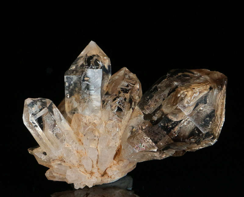 Smoky Quartz Cluster, Gobobosebberge Mnt, Namibia