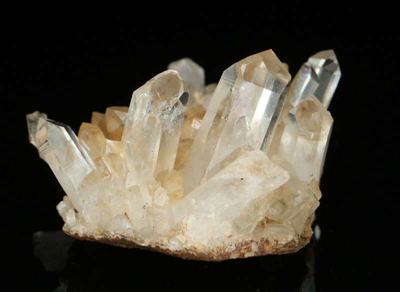 Quartz Cluster, Gobobosebberge Mnt, Namibia