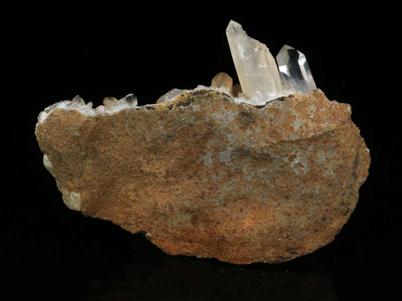 Quartz Cluster, Gobobosebberge Mnt, Namibia