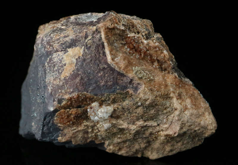 Hematite on Matrix, "N'Chwaning II Mine, Kalahari Manganese Field, Northern Cape, South Africa. "
