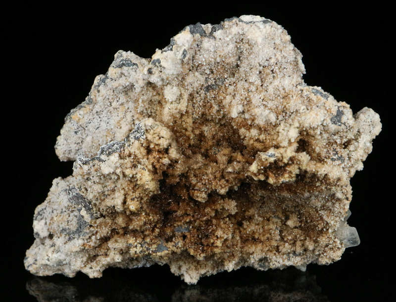 Hydroxyapophyllite on Matrix,"N'Chwaning II Mine, Kalahari Manganese Field, Northern Cape, South Afr