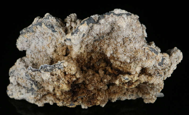 Hydroxyapophyllite on Matrix,"N'Chwaning II Mine, Kalahari Manganese Field, Northern Cape, South Afr