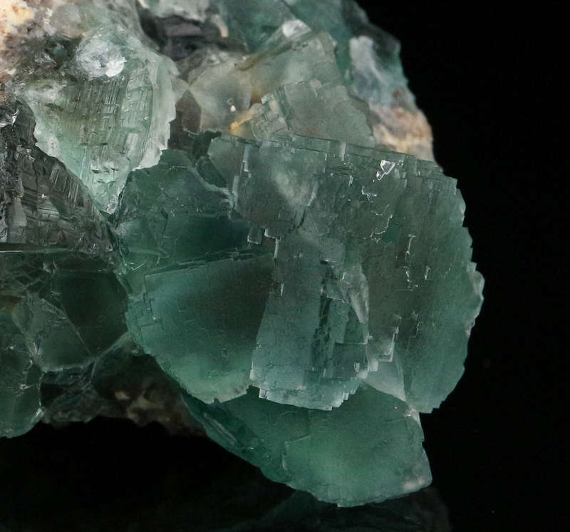 Fluorite on Matrix, Okorusu Mine, Otjiwarongo, Otjozondjupa Region, Namibia