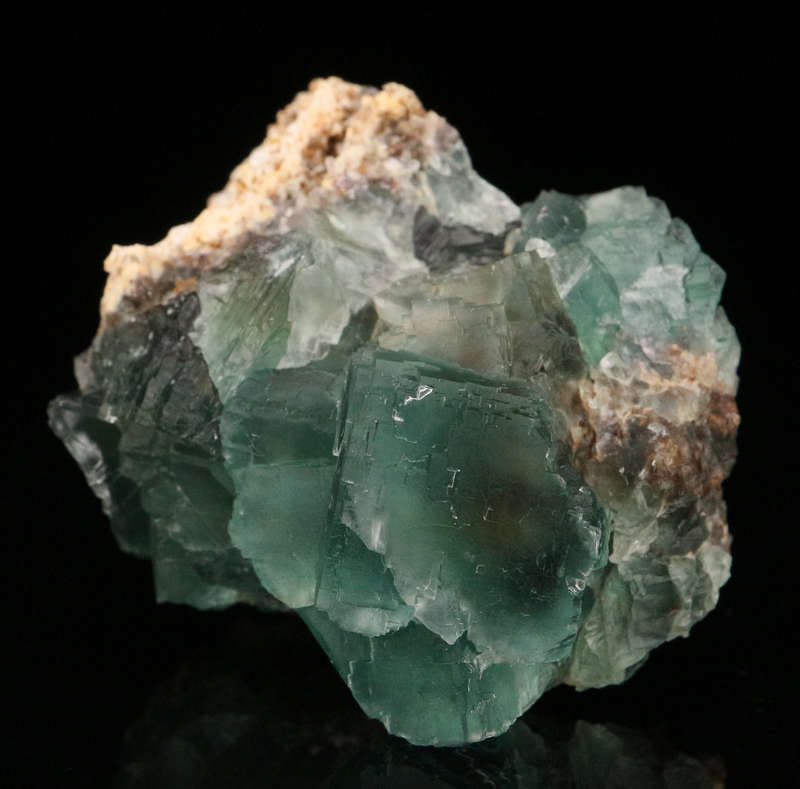 Fluorite on Matrix, Okorusu Mine, Otjiwarongo, Otjozondjupa Region, Namibia