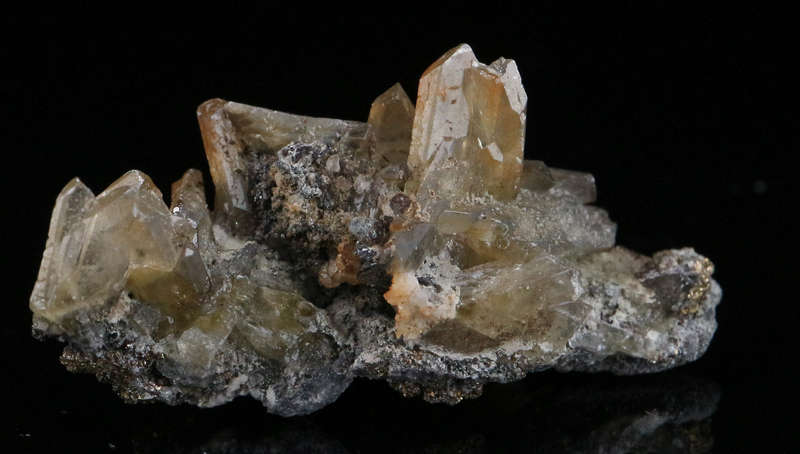 Baryte Cluster, Rosh Pinah Mine, Namibia
