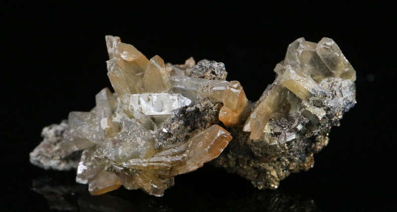 Baryte Cluster, Rosh Pinah Mine, Namibia