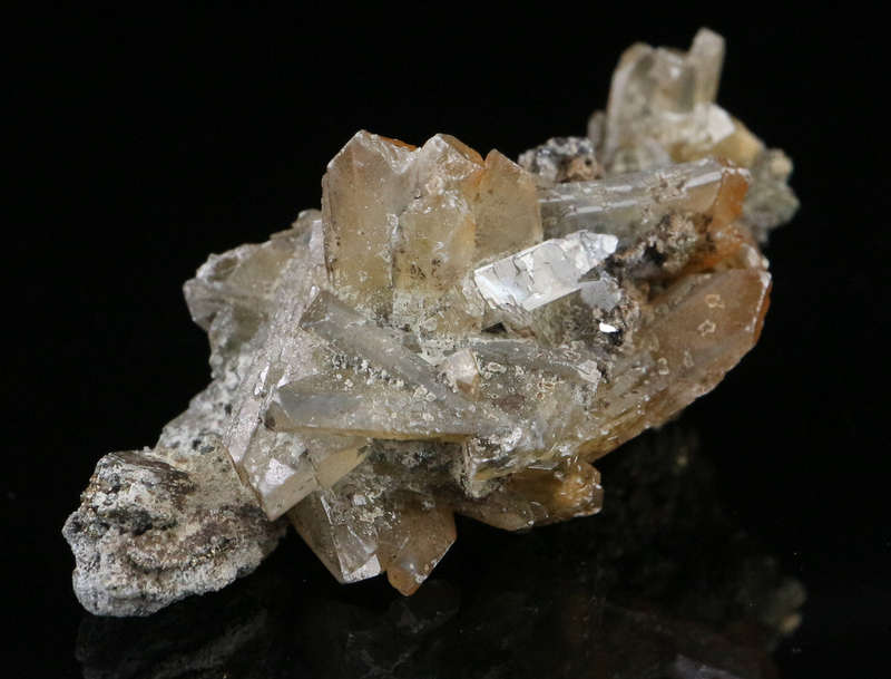 Baryte Cluster, Rosh Pinah Mine, Namibia