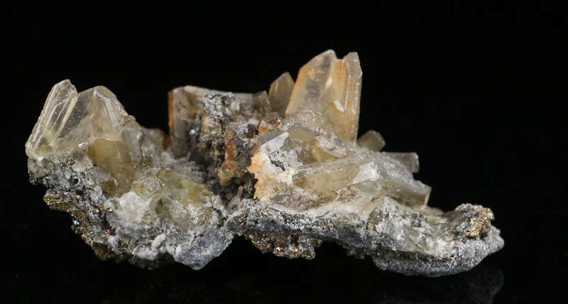 Baryte Cluster, Rosh Pinah Mine, Namibia