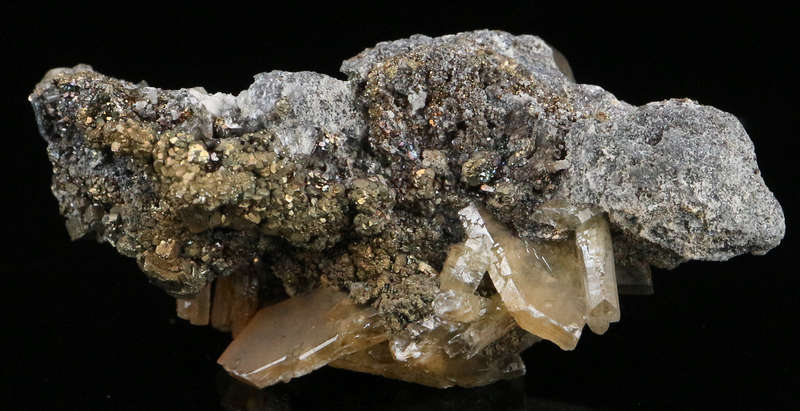 Baryte Cluster, Rosh Pinah Mine, Namibia