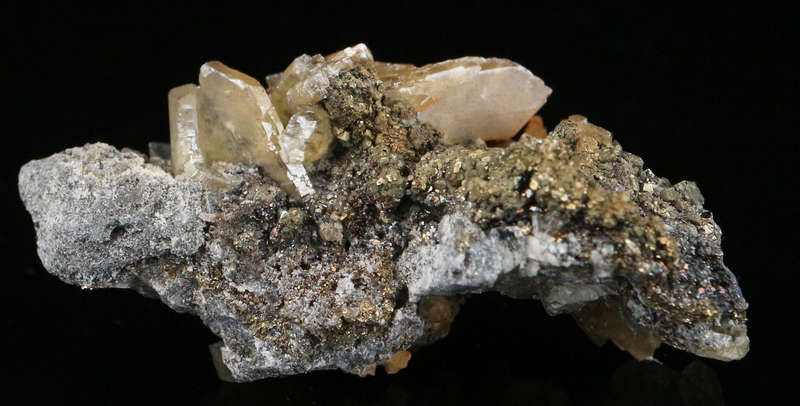 Baryte Cluster, Rosh Pinah Mine, Namibia