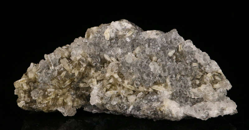 Baryte, Calcite on Matrix, Rosh Pinah Mine, Namibia