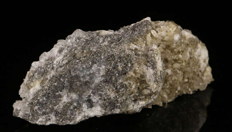 Baryte, Calcite on Matrix, Rosh Pinah Mine, Namibia