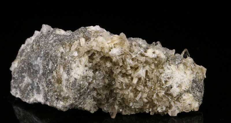 Baryte, Calcite on Matrix, Rosh Pinah Mine, Namibia