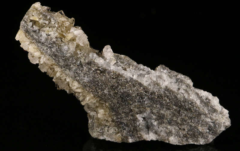 Baryte, Calcite on Matrix, Rosh Pinah Mine, Namibia