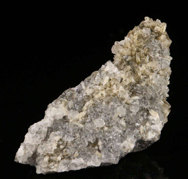 Baryte, Calcite on Matrix, Rosh Pinah Mine, Namibia