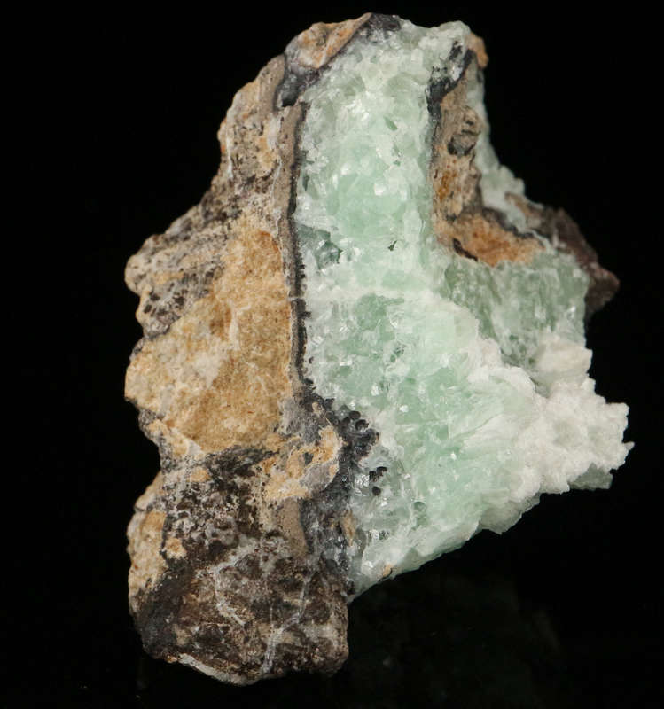 Skorpionite on Tarbuttite, Skorpion Mine, Karas Region, Namibia