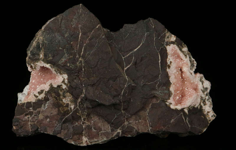 Skorpionite on Tarbuttite, Skorpion Mine, Karas Region, Namibia