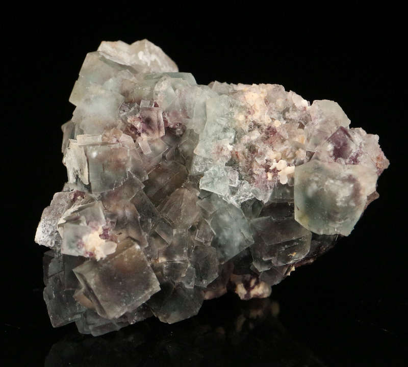Fluorite Cluster, Okorusu Mine, Otjiwarongo, Otjozondjupa Region, Namibia