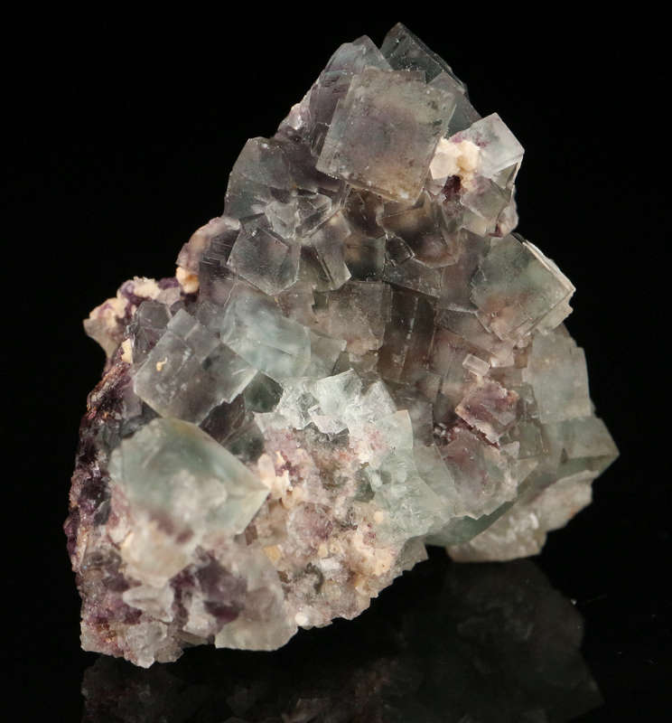 Fluorite Cluster, Okorusu Mine, Otjiwarongo, Otjozondjupa Region, Namibia