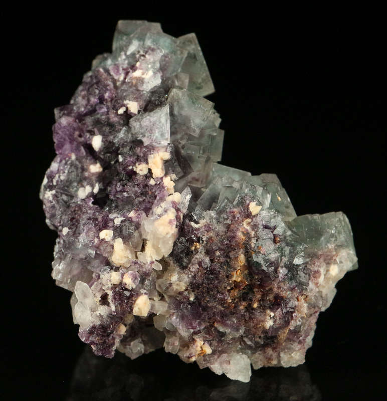 Fluorite Cluster, Okorusu Mine, Otjiwarongo, Otjozondjupa Region, Namibia