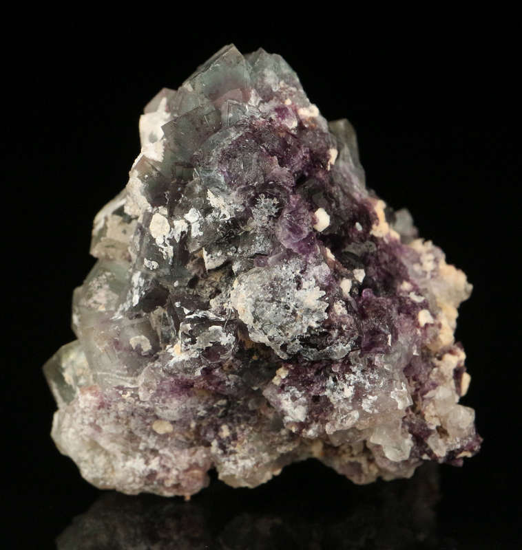 Fluorite Cluster, Okorusu Mine, Otjiwarongo, Otjozondjupa Region, Namibia