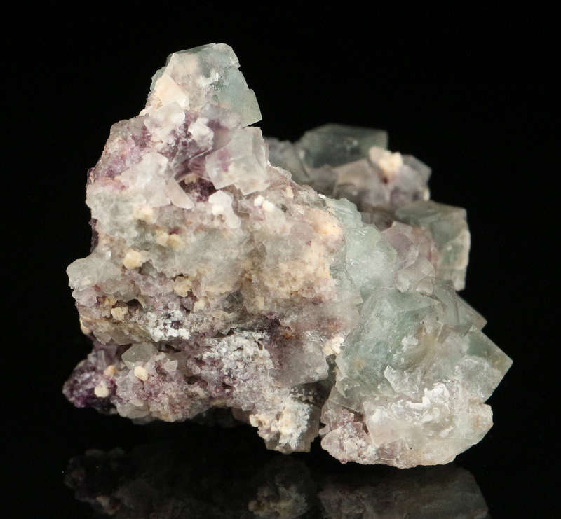 Fluorite Cluster, Okorusu Mine, Otjiwarongo, Otjozondjupa Region, Namibia