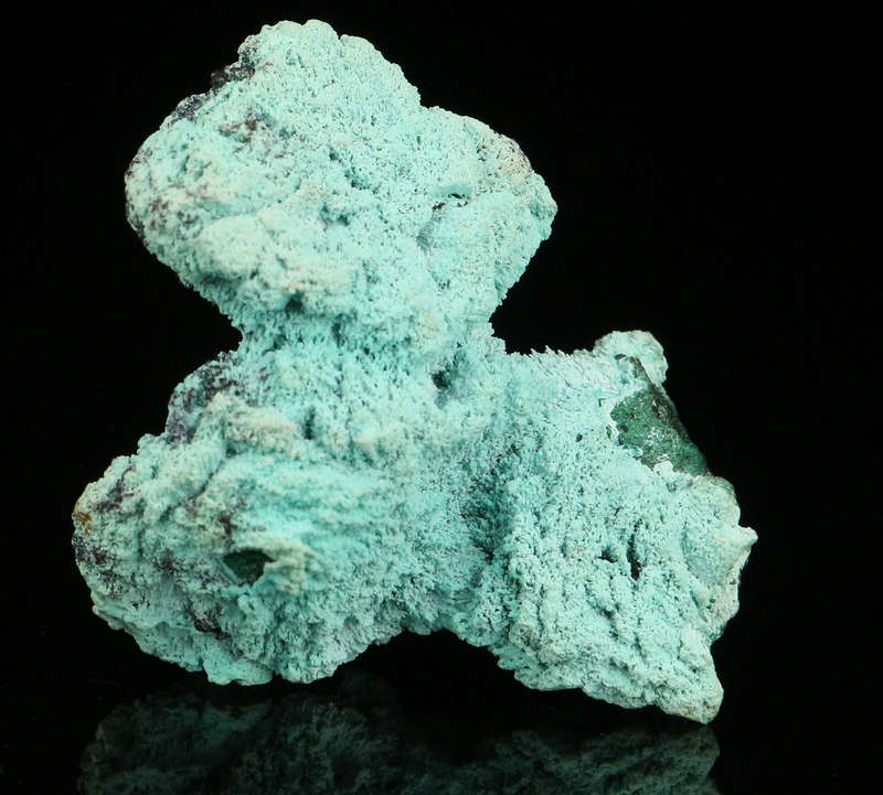 Chrysocolla on Matrix, Mashamba West Mine, DRC