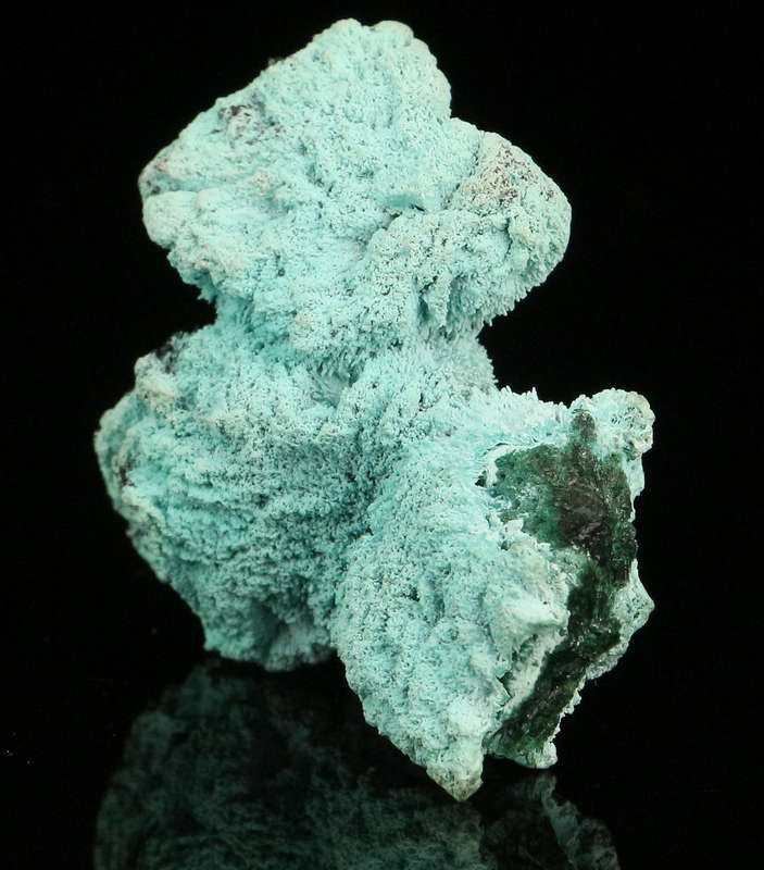 Chrysocolla on Matrix, Mashamba West Mine, DRC