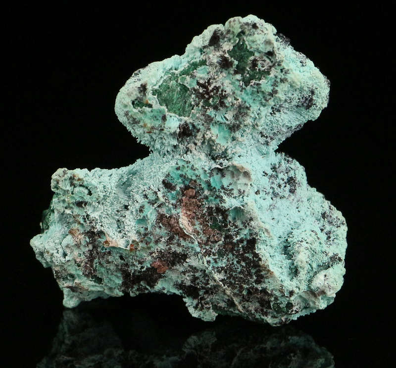 Chrysocolla on Matrix, Mashamba West Mine, DRC