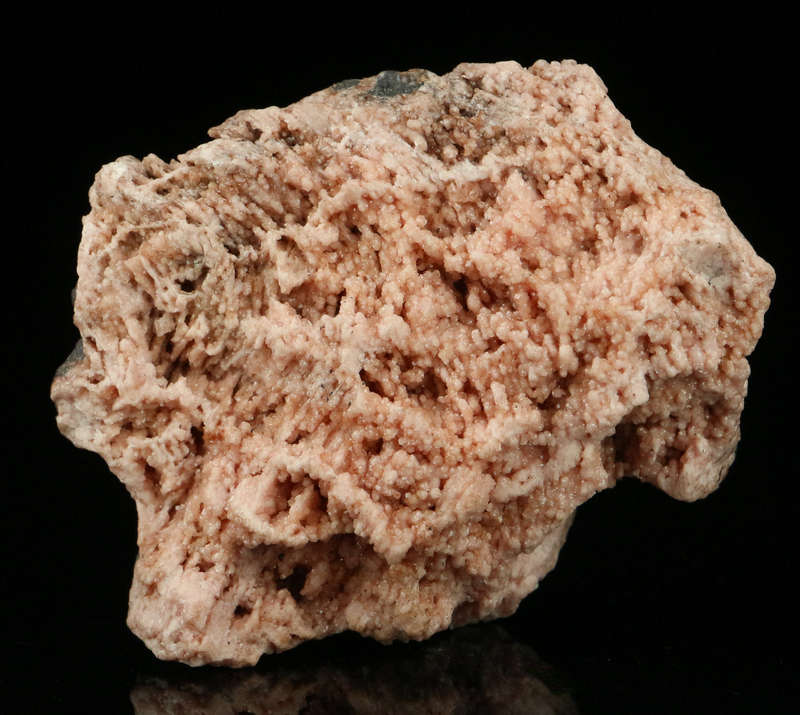Rhodochrosite on Matrix,"N'Chwaning II Mine, Kalahari Manganese Field, Northern Cape, South Africa "