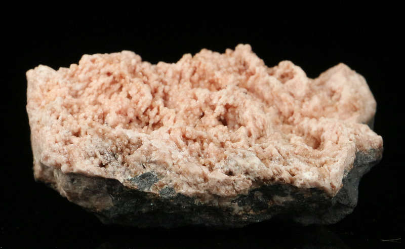 Rhodochrosite on Matrix,"N'Chwaning II Mine, Kalahari Manganese Field, Northern Cape, South Africa "
