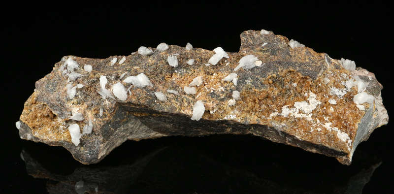 Celestine, Andradite on Matrix,"N'Chwaning II Mine, Kalahari Manganese Field, Northern Cape, South A