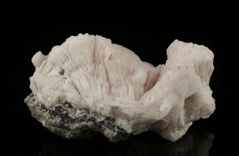 Manganoan Calcite Cluster,"N'Chwaning II Mine, Kalahari Manganese Field, Northern Cape, South Africa