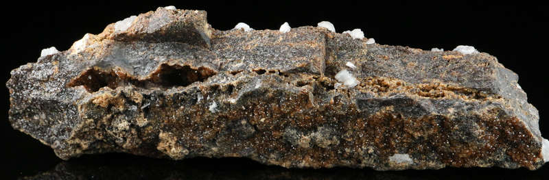 Celestine, Andradite on Matrix,"N'Chwaning II Mine, Kalahari Manganese Field, Northern Cape, South A
