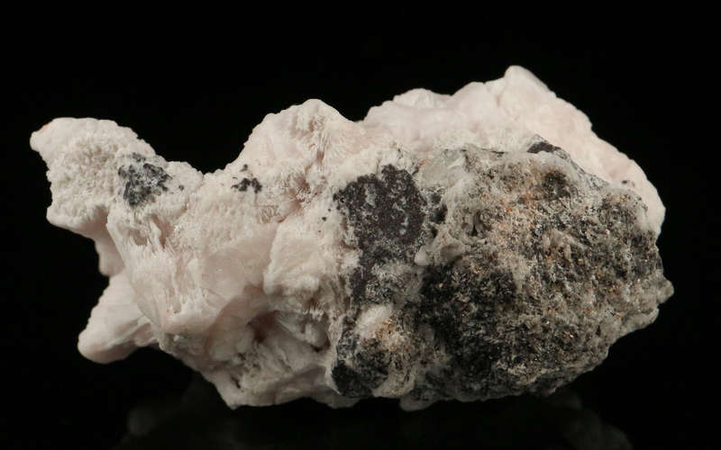 Manganoan Calcite Cluster,"N'Chwaning II Mine, Kalahari Manganese Field, Northern Cape, South Africa