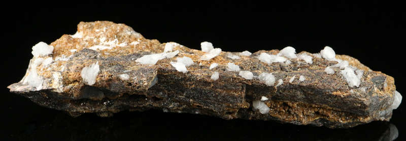 Celestine, Andradite on Matrix,"N'Chwaning II Mine, Kalahari Manganese Field, Northern Cape, South A