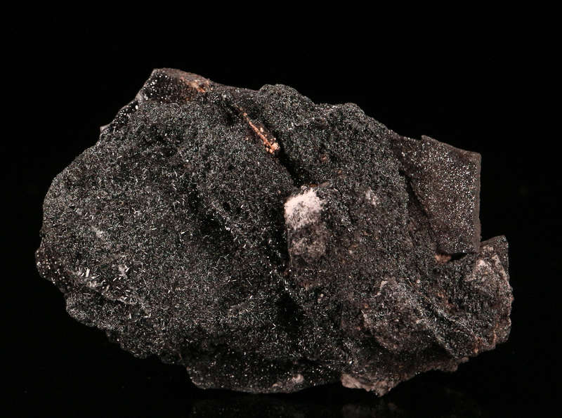 Hematite on Matrix, "N'Chwaning II Mine, Kalahari Manganese Field, Northern Cape, South Africa "