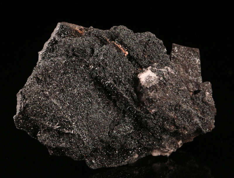 Hematite on Matrix, "N'Chwaning II Mine, Kalahari Manganese Field, Northern Cape, South Africa "