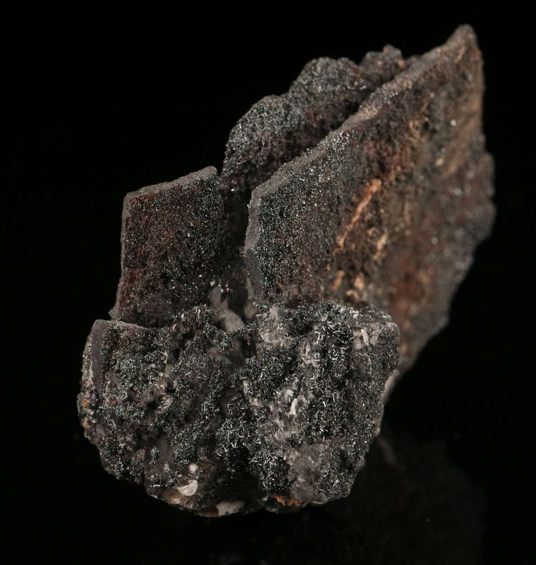 Hematite on Matrix, "N'Chwaning II Mine, Kalahari Manganese Field, Northern Cape, South Africa "